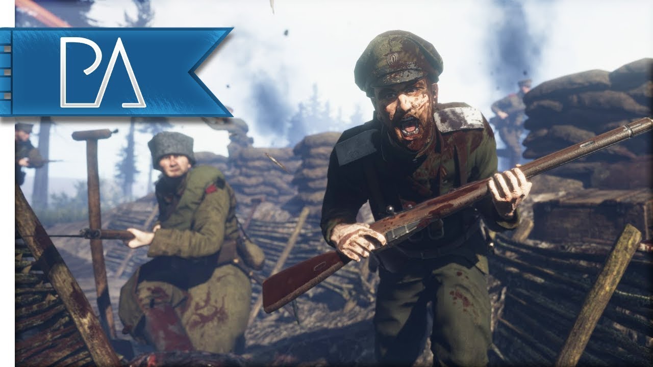 Surrounded by enemies: We make our last stand - Tannenberg: Eastern ...