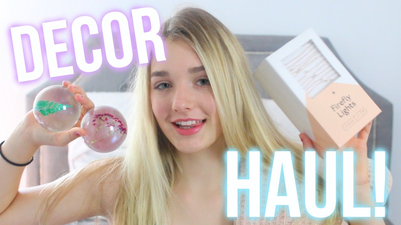 Room Decor Haul That Will Transform Your Space