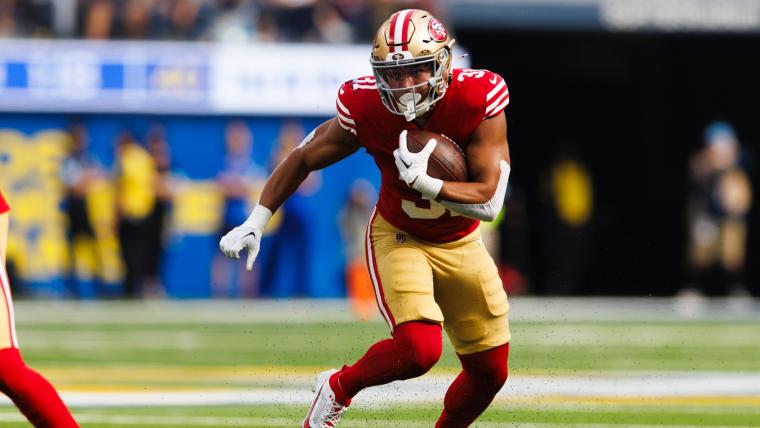 49ers RB Depth Chart: Isaac Guerendo, Patrick Taylor Jr. Lead Options ...