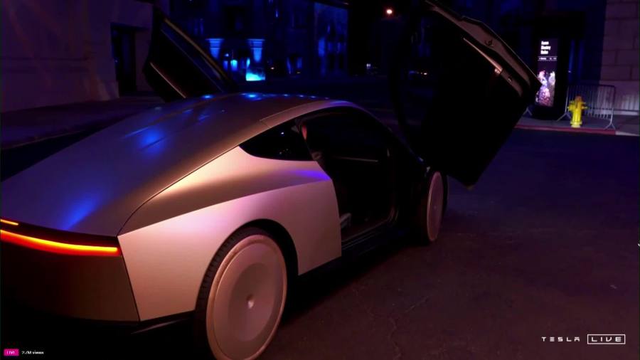 Elon Musk Unveils Tesla’s ‘Cybercab,’ Plans To Bring Autonomous Driving ...