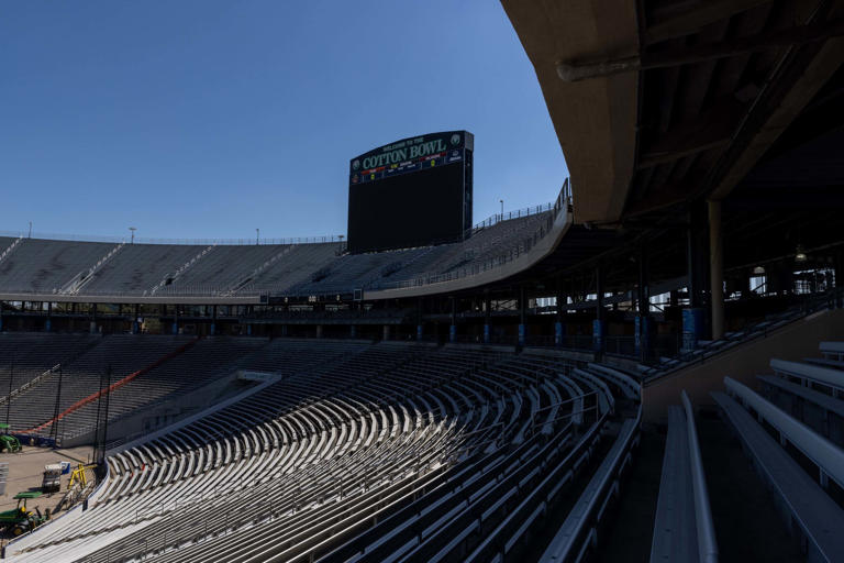 How Cotton Bowl renovations will impact fans at this year’s Red River