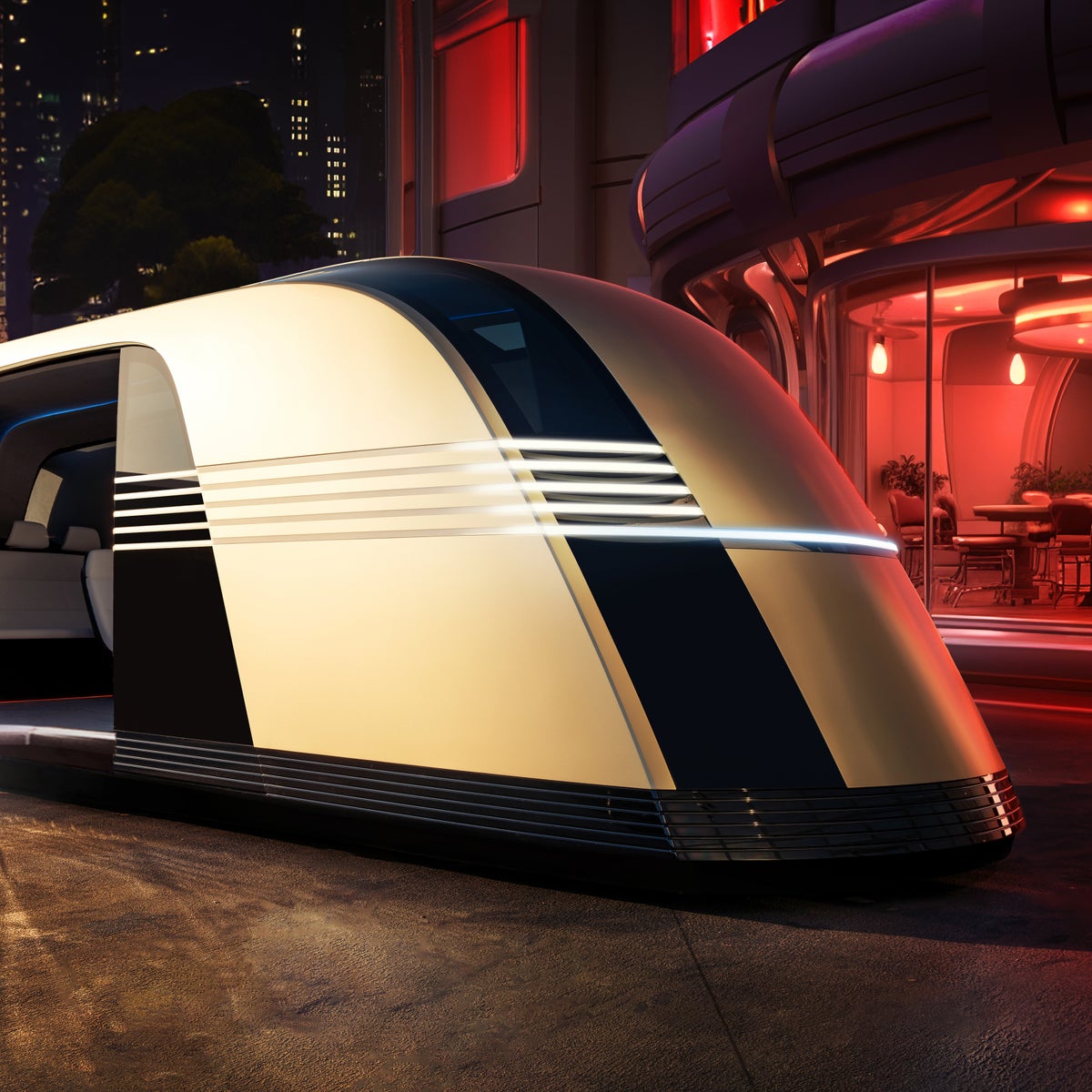 What Is The Tesla Robovan? Elon Musk Unveils Driverless Taxis, Shuttles ...