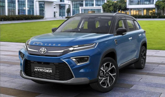 Toyota Urban Cruiser Hyryder Festival Limited Edition - फोटो : Toyota