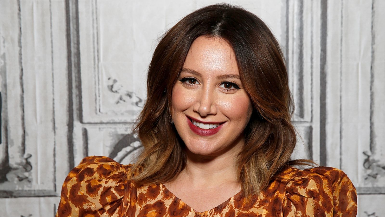 Ashley Tisdale's living room layout is a 'social butterfly's dream come 