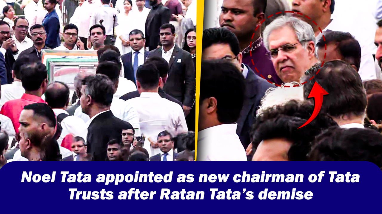 Noel Tata Appointed As New Chairman Of Tata Trusts After Ratan Tata’s ...