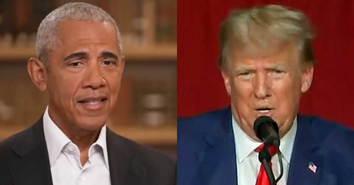 Trump stops himself in the middle of wild rant on Obama: 'He's a... well... let's not say'