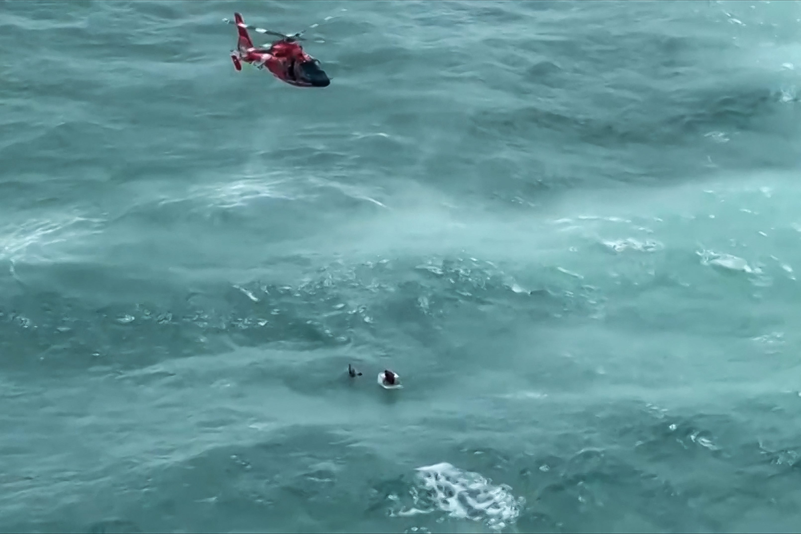 Coast Guard Rescues Ship Captain Clinging To Cooler In Gulf Of Mexico ...