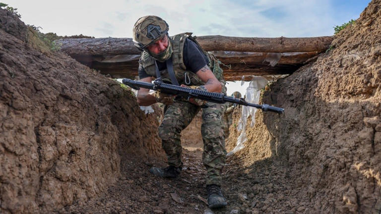 Für Russland kämpfen immer mehr ältere Soldaten an der Front im Ukraine-Krieg. (Symbolbild)