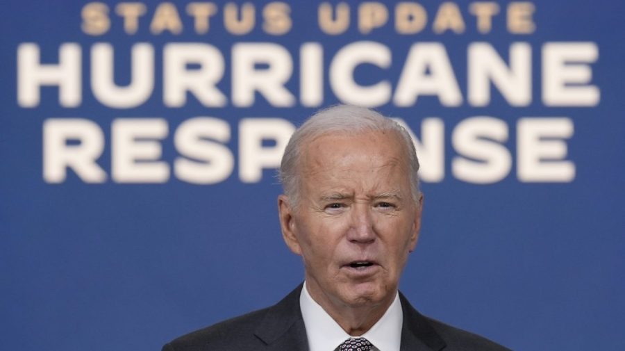 Watch Live: Biden Gives Update On Federal Response To Hurricanes Milton ...