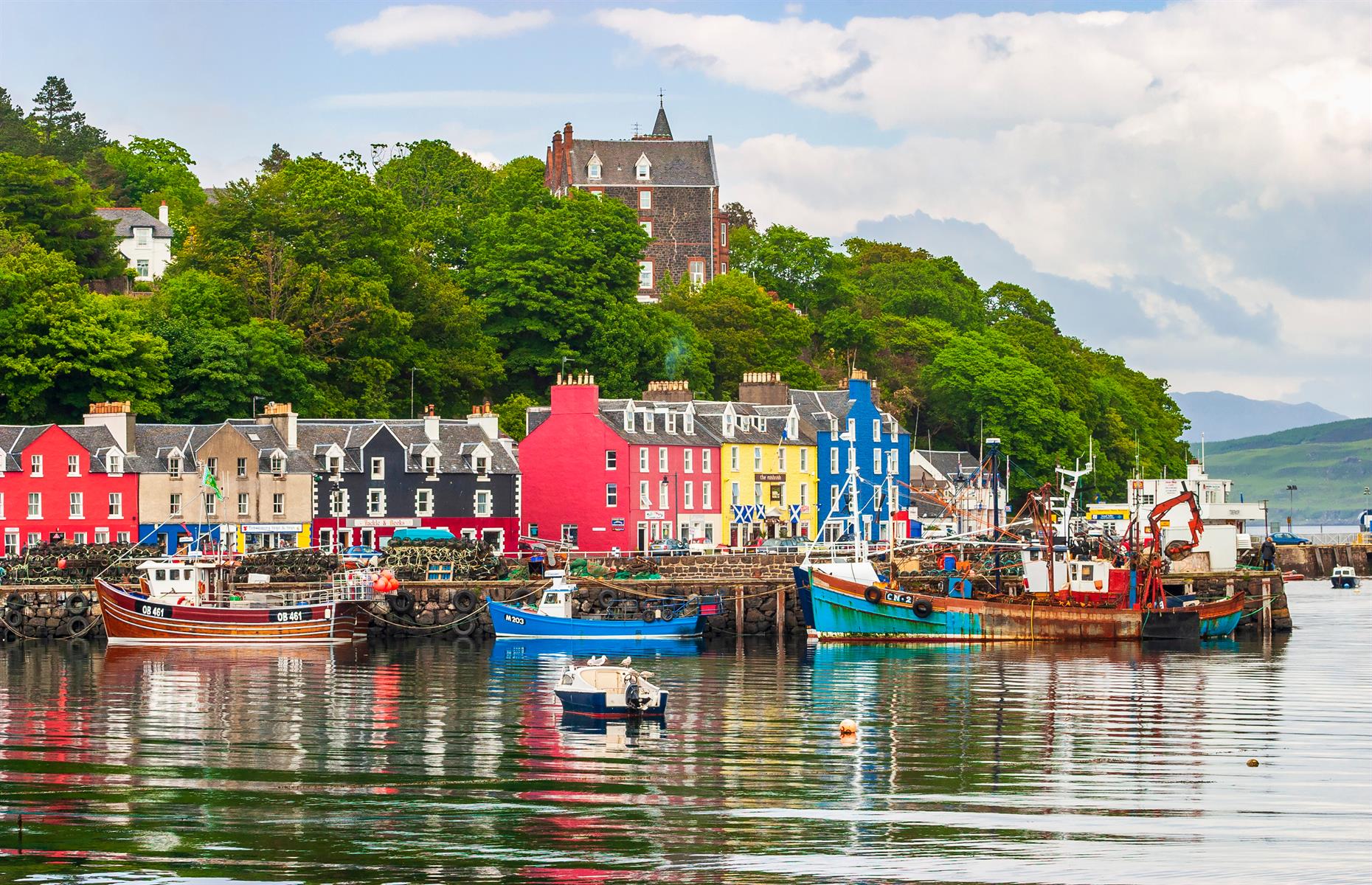 Tobermory, Scotland, UK