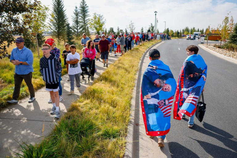 Watch Donald Trump to hold rally in Aurora at Gaylord Resort