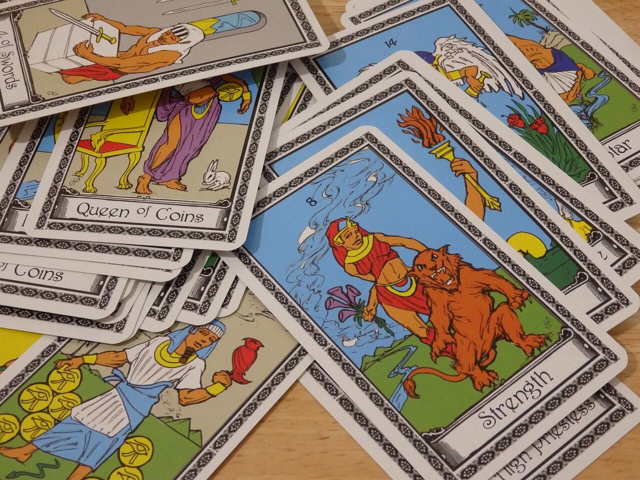 As revelações do tarot desta quinta-feira (17) para os signos de Leão ...