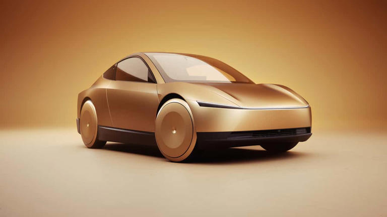 Tesla Cybercab Robotaxi