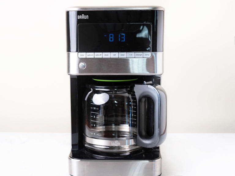 Braun BrewSense review: Our favorite coffee maker for under $140