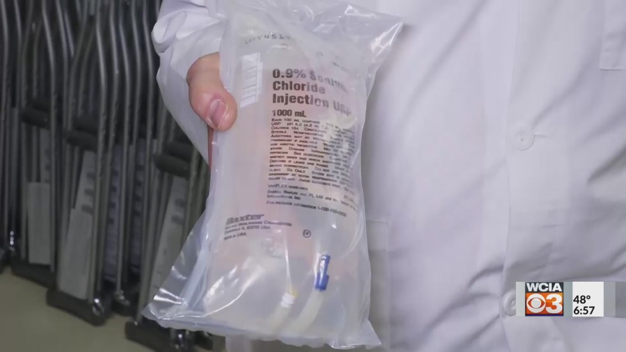 Hospitals Across The Nation Face IV Fluid Shortage Due To Hurricane Helene