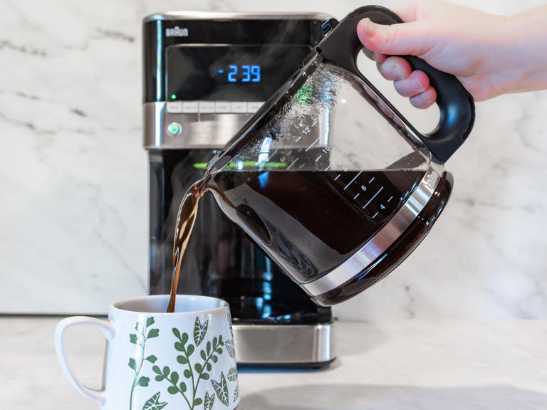 Braun BrewSense review: Our favorite coffee maker for under $140