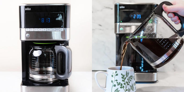 Braun BrewSense review: Our favorite coffee maker for under $140