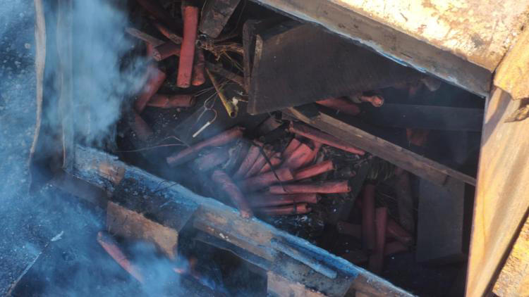 Atf: No Federal Charges For Person Who Originally Owned Dynamite That 