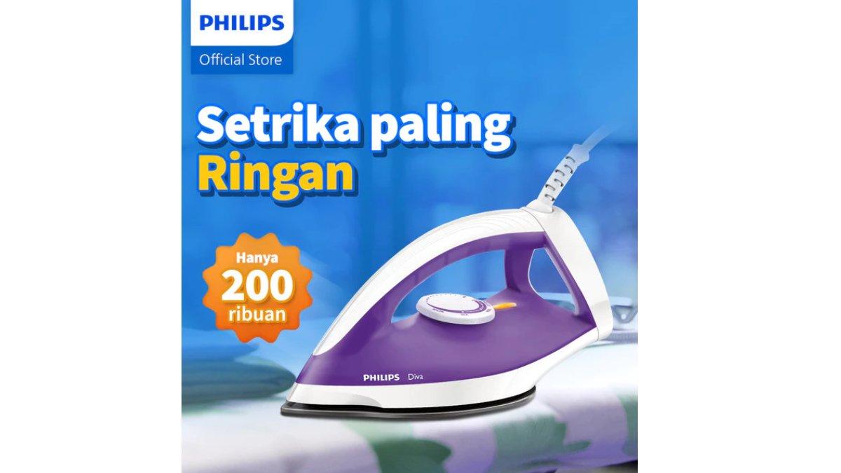 17 Daftar Setrika Unggulan dari PHILIPS, Desain dan Teknologinya yang Sama-sama Modern