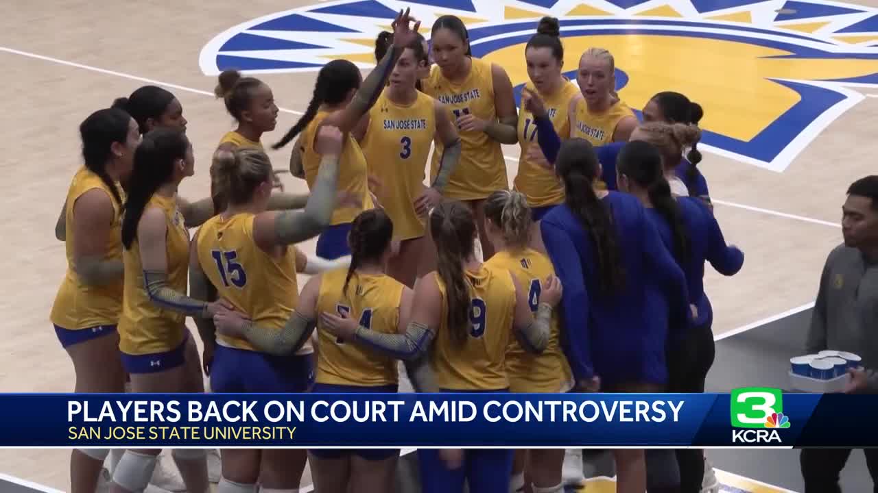 SJSU athlete joins lawsuit targeting transgender athletes