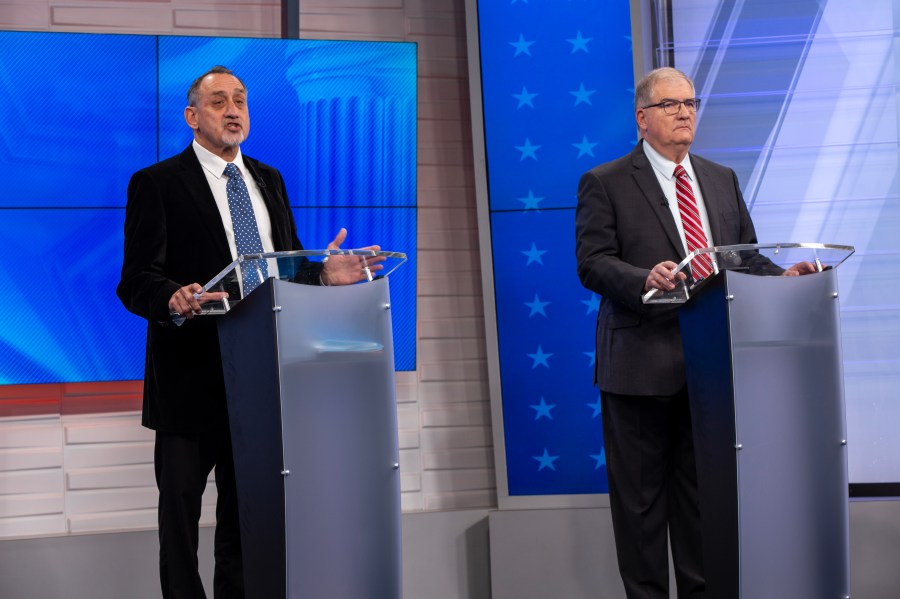 Woonsocket Mayoral Candidates Beauchamp, Ward Face Off In 12 News Debate