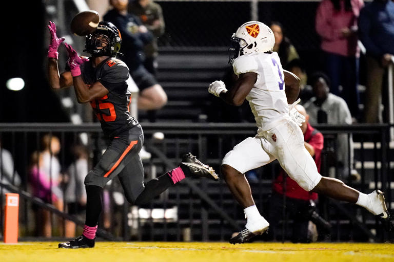 2026 Tennessee football target Justin Hopkins has Vols, USC among four ...