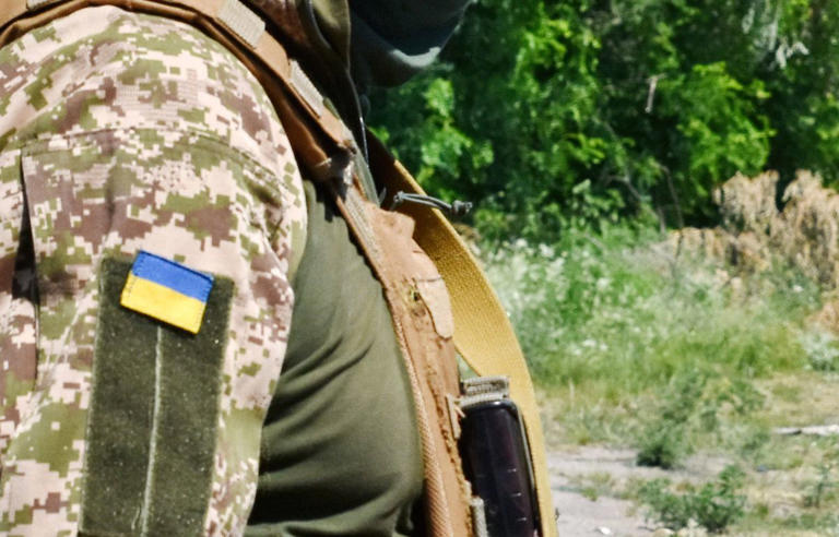 Des soldats ukrainiens sont formés à Reims avant d'aller sur le terrain au sein d'une brigade de 4500 hommes (image d'illustration).