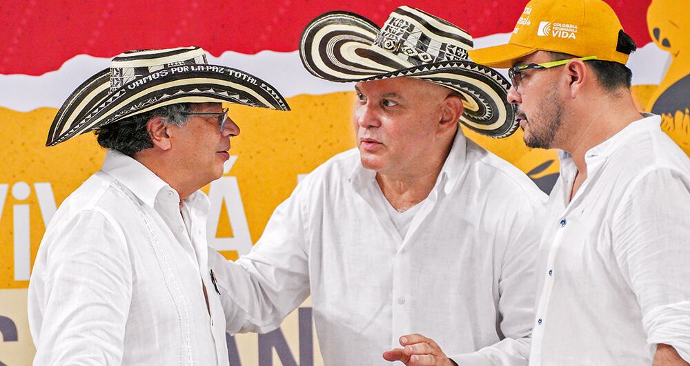 Otro traspiés para la paz total: Gobierno Petro deja sin gestoría a 16 ...