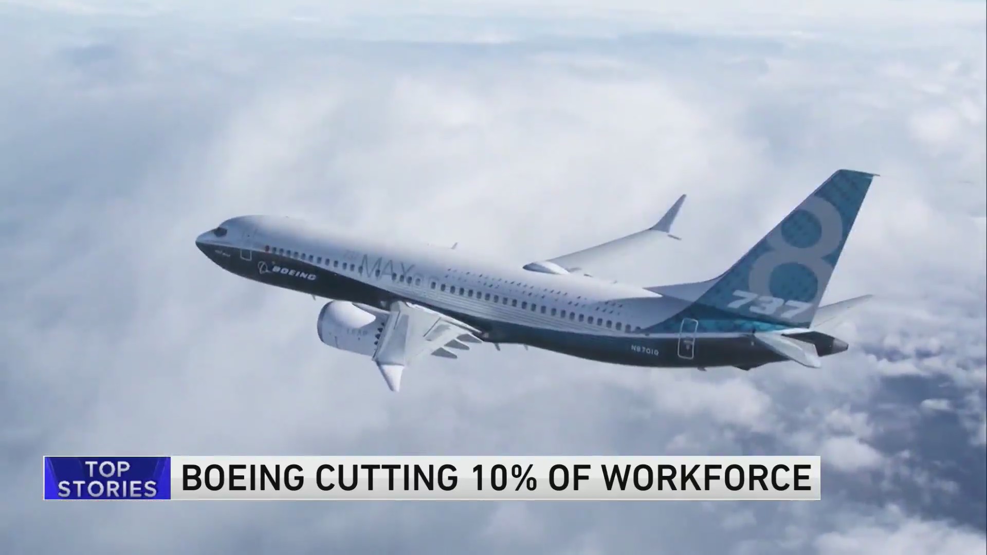 Boeing Will Lay Off 10% Of Its Employees As A Strike By Factory Workers ...