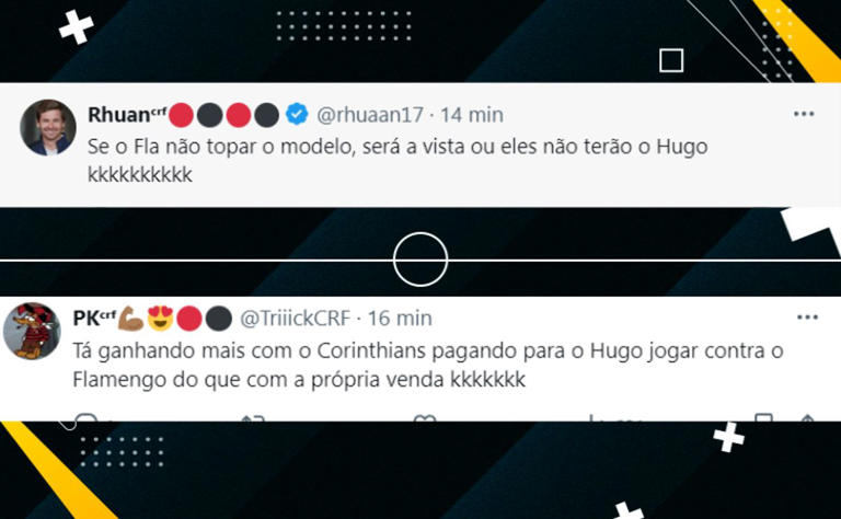 Flamengo recebe garantias e toma deciso sobre venda de Hugo ao Corinthians