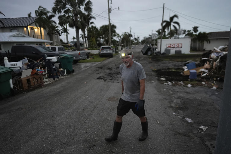 Hurricane Milton ripped through the state earlier in the week, and while it was not the “worst case scenario” that the governor and other officials had feared it still spawned deadly tornadoes, high winds and flooding.