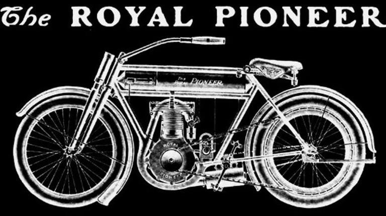 Royal pioneer bike sale