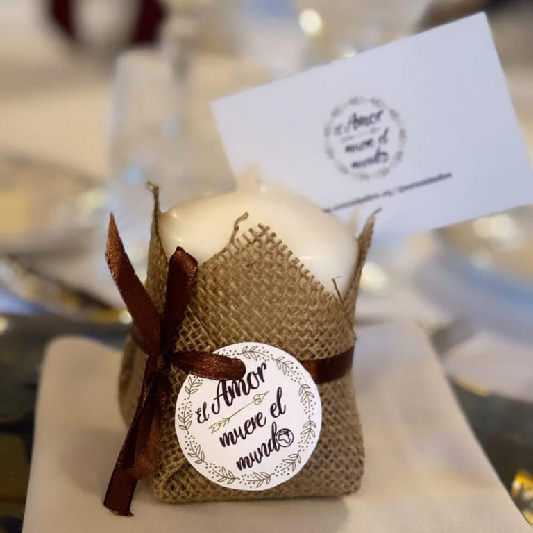 Los detalles para los invitados