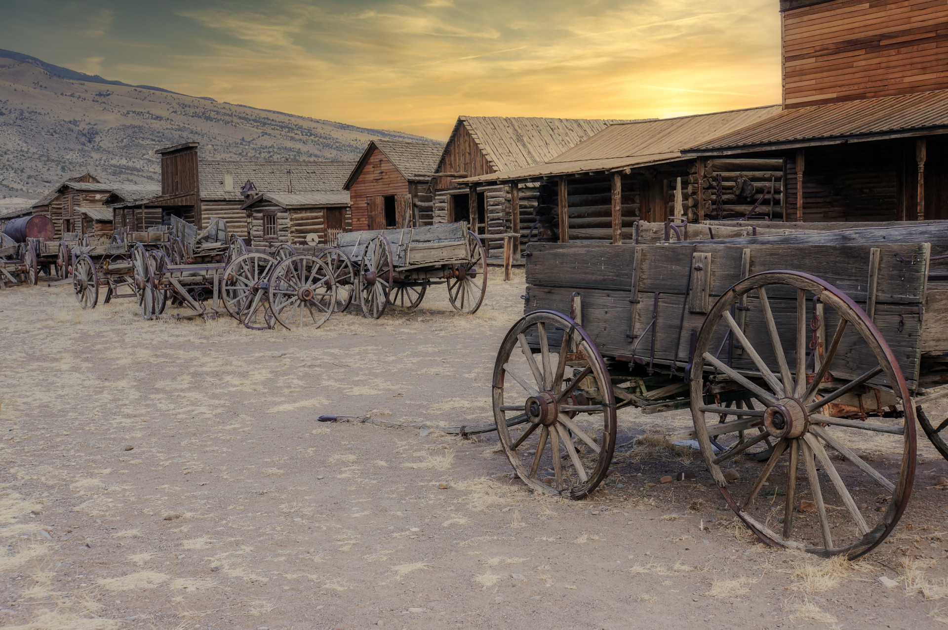 Creepy And Fascinating Ghost Towns You Can Actually Visit