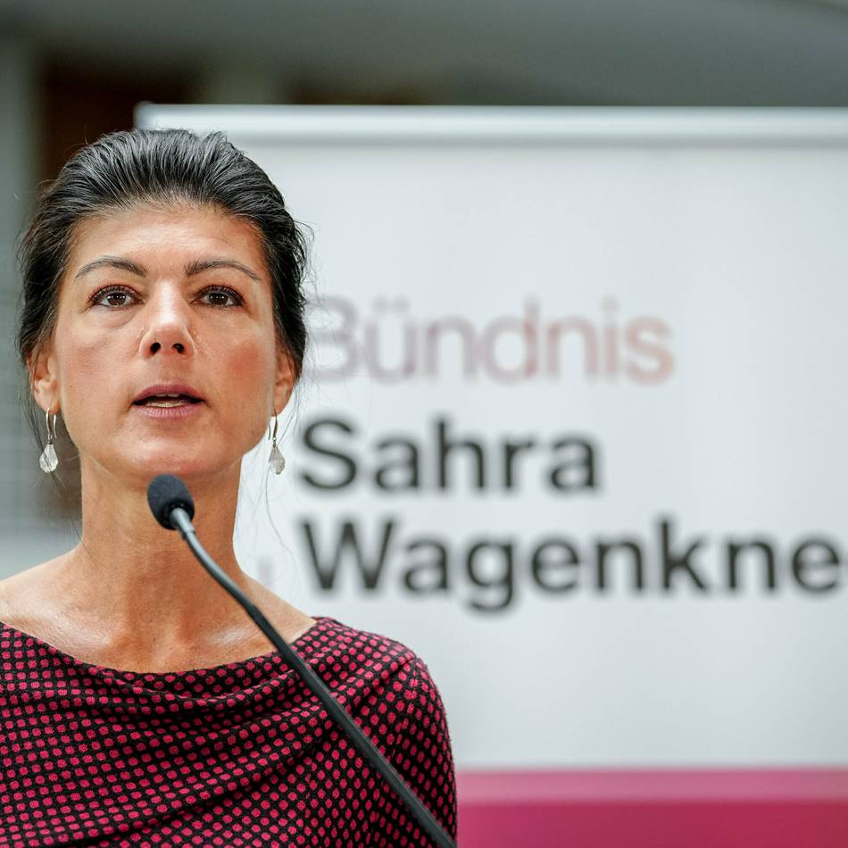 Nicht mit dieser Wagenknecht?