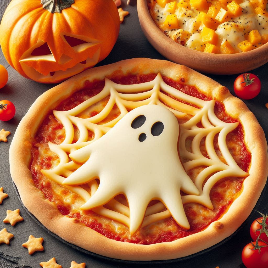 Ricette di Halloween: pizzette &amp;quot;fantasma&amp;quot;, wurstel di mummia e crostata ...