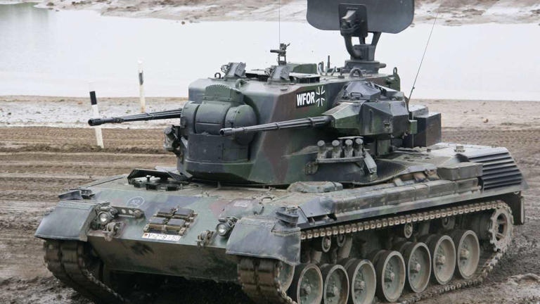 Flugabwehrkanonenpanzer Gepard