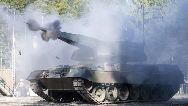 Gepard-Nachfolger: Neuer Flugabwehrpanzer der Bundeswehr feuert ersten scharfen Schuss ab