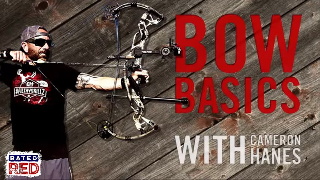 Cam Hanes Explains Archery Technique and Bow Basics
