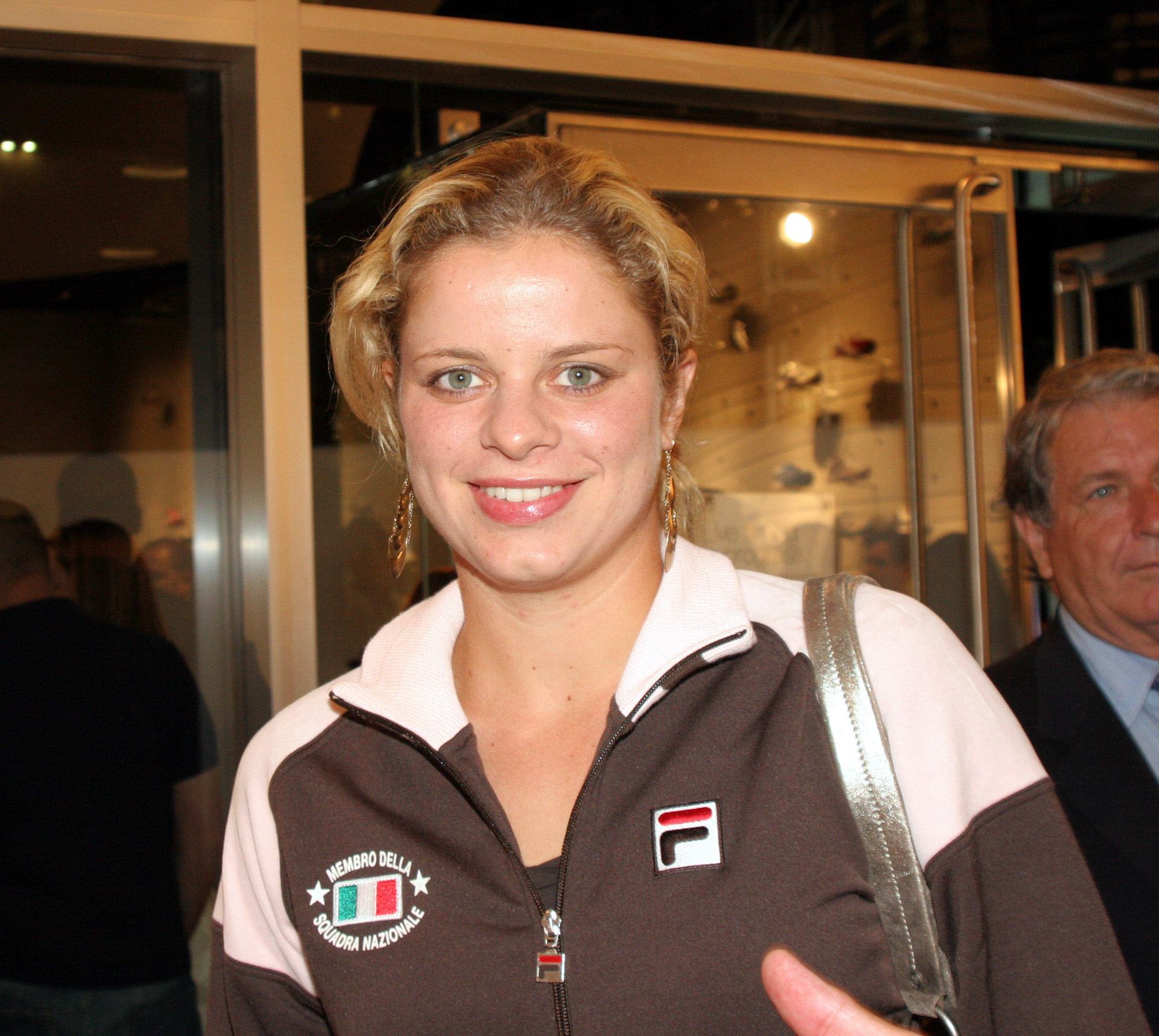 Kim Clijsters : « Il représentait beaucoup pour moi