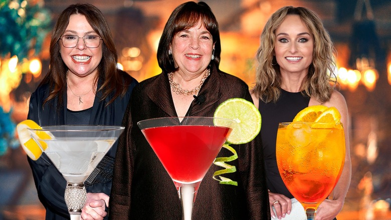 10 Celebrity Chefs And Their Favorite Cocktails