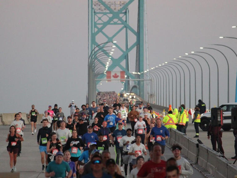 Runner dies in Windsor during 2024 Detroit Free Press Marathon