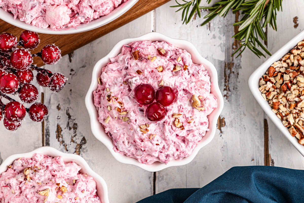 10 Easy Fluff Salads for Your Fall or Thanksgiving Table