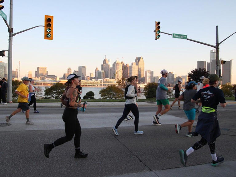 Runner dies in Windsor during 2024 Detroit Free Press Marathon