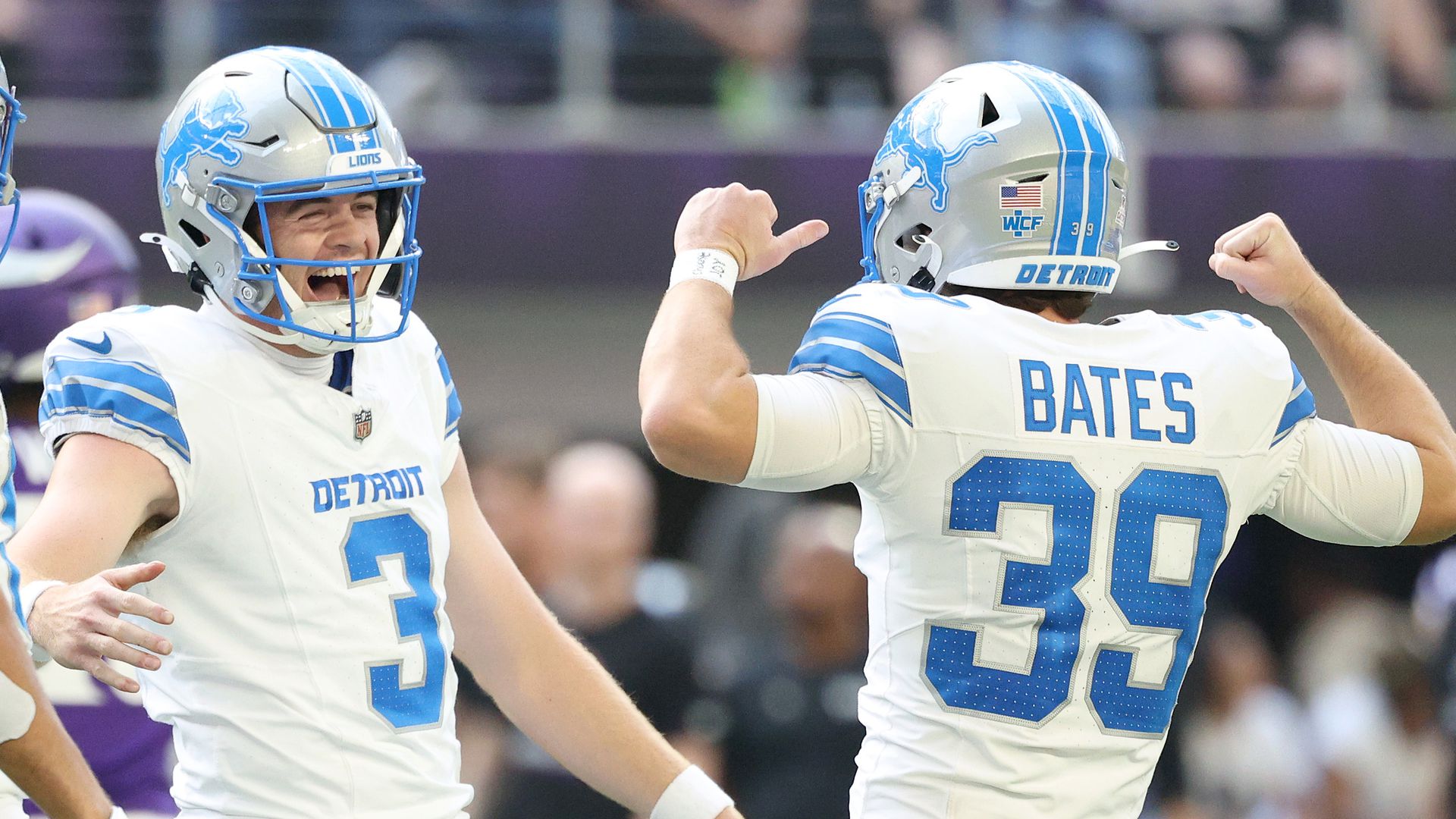 VIDEO: Lions’ Jake Bates Hits Viral Dance After Game-winning Kick Vs ...