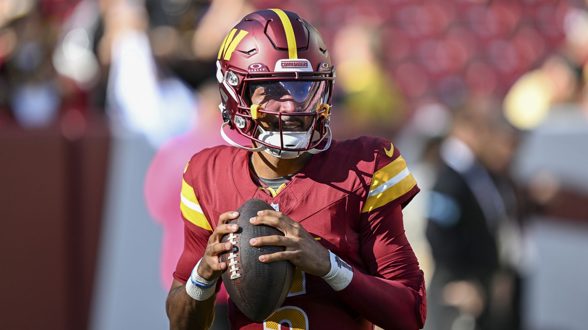 Jayden Daniels Injury Update: Commanders QB Ruled Out With Rib Injury ...