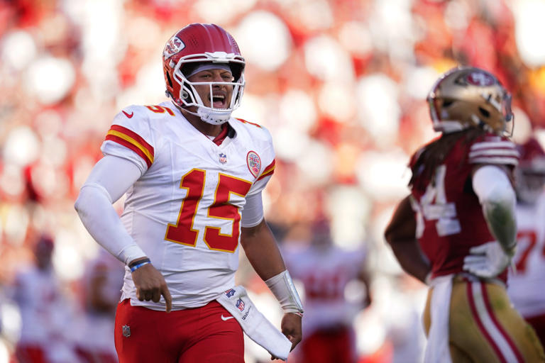 Chiefs quarterback Patrick Mahomes Cary Edmondson-Imagn Images