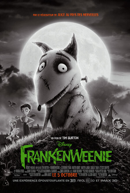 Discover the best Tim Burton movies