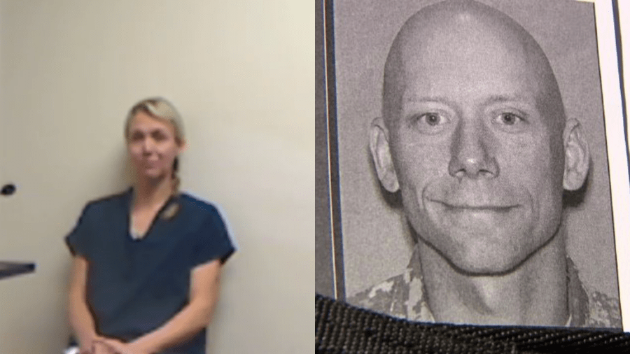 Utah woman accused of killing National Guardsman husband to face trial