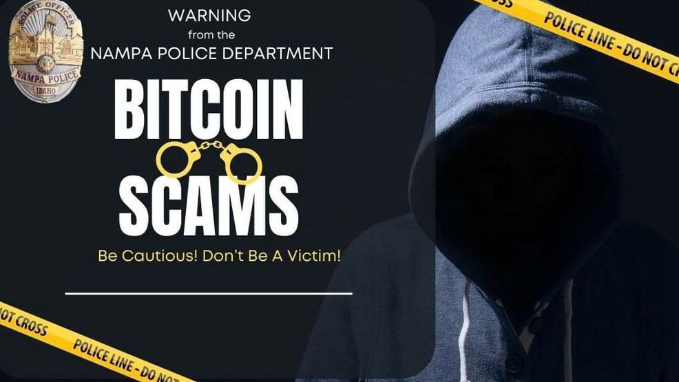 Nampa Police see "Shocking" rise in number of Bitcoin scams